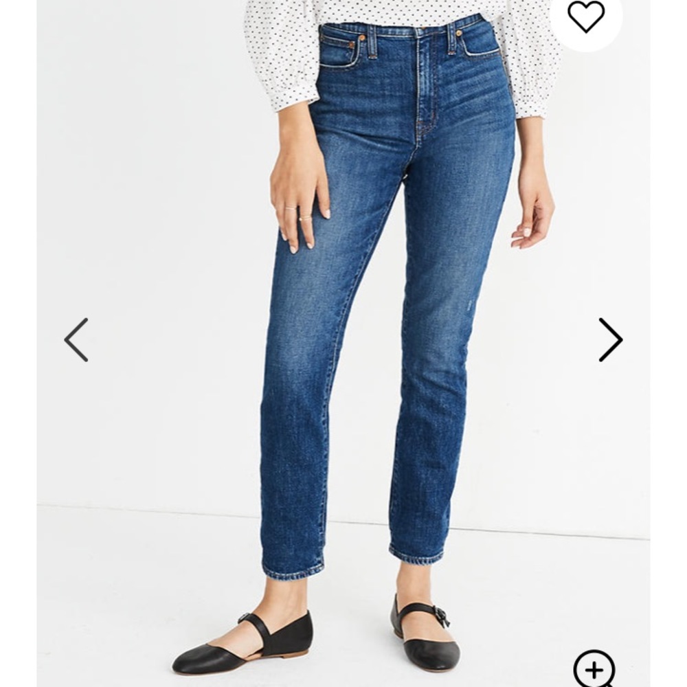 Madewell highrise slim boyjeans